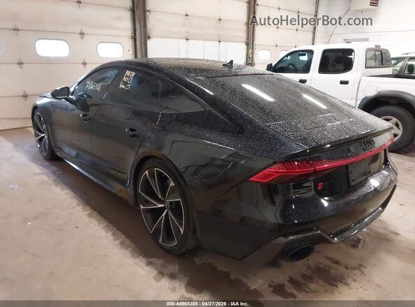 WUAPCBF22MN906026 2021 AUDI RS7 Black Tył lewy