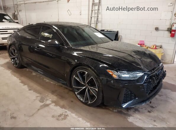 WUAPCBF22MN906026 2021 AUDI RS7 Black Przód prawy