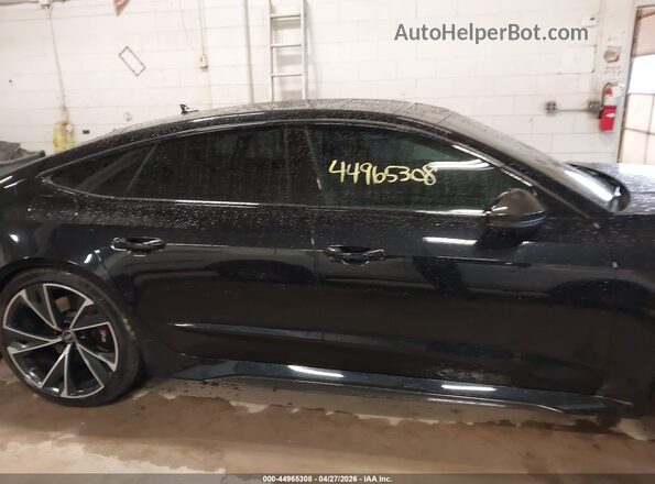 WUAPCBF22MN906026 2021 AUDI RS7 Black Widok wnętrza z tyłu