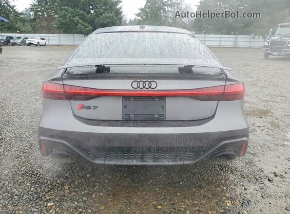 WUAPCBF22MN908147 2021 AUDI RS7 Gray Widok z tyłu