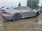 2021 Audi Rs7 Gray vin: WUAPCBF22MN908147