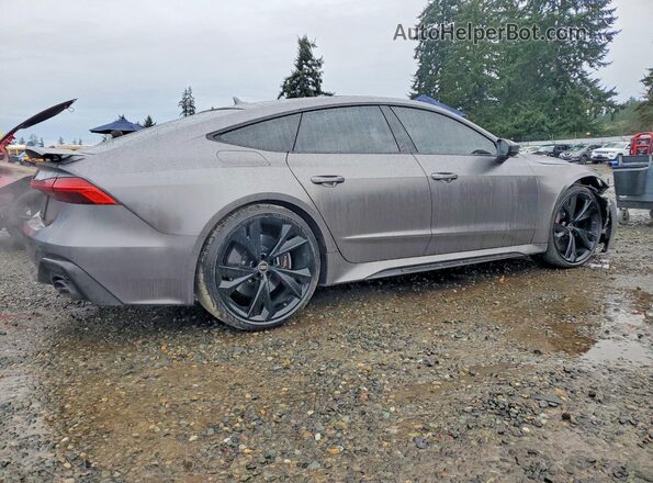 WUAPCBF22MN908147 2021 AUDI RS7 Gray Tył prawy