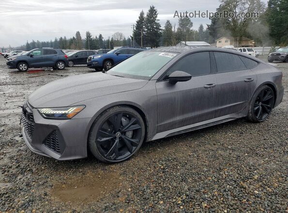WUAPCBF22MN908147 2021 AUDI RS7 Gray Przód lewy