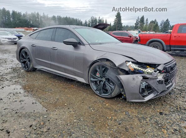WUAPCBF22MN908147 2021 AUDI RS7 Gray Przód prawy