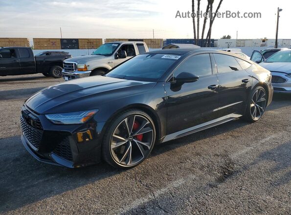 WUAPCBF28MN906807 2021 AUDI RS7 Black Przód lewy