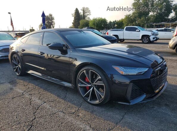 WUAPCBF28MN906807 2021 AUDI RS7 Black Przód prawy