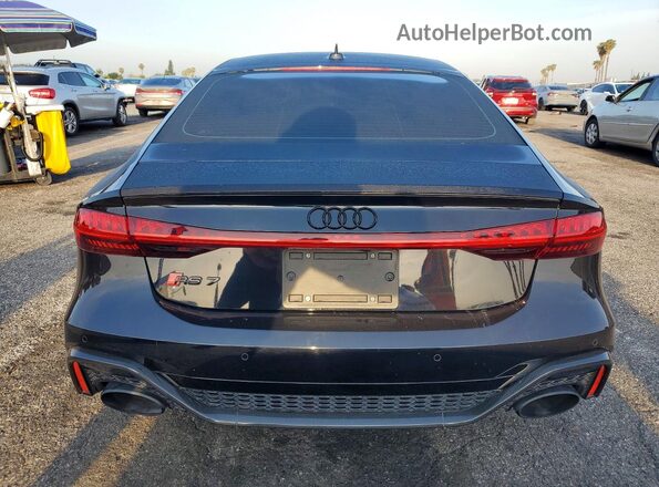 WUAPCBF28MN906807 2021 AUDI RS7 Black Widok z tyłu