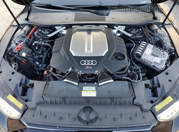 WUAPCBF28MN906807 2021 AUDI RS7 Black Widok wnętrza z tyłu