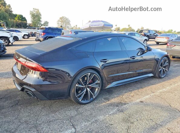 WUAPCBF28MN906807 2021 AUDI RS7 Black Tył prawy