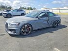 2019 Audi Rs5 Серый vin: WUAPWAF51KA901142