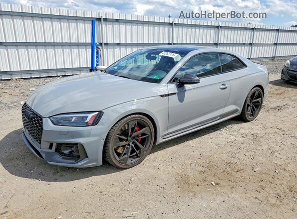 WUAPWAF56KA907213 2019 AUDI RS5 Gray Przód lewy