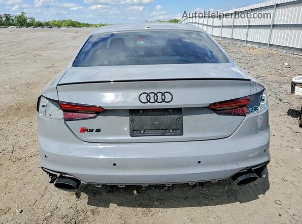 WUAPWAF56KA907213 2019 AUDI RS5 Gray Widok z tyłu