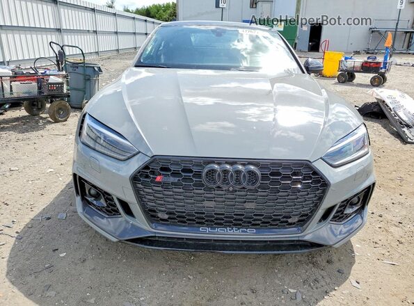 WUAPWAF56KA907213 2019 AUDI RS5 Gray Widok z przodu