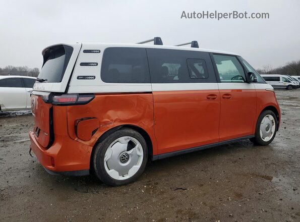 WVG6YVEB5SH010677 2025 VOLKSWAGEN ID Two Tone Հետևի աջ