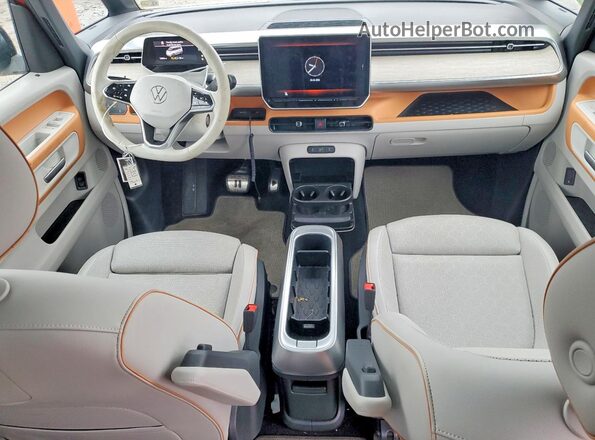 WVG6YVEB5SH010677 2025 VOLKSWAGEN ID Two Tone Առջևի վահանակի տեսք