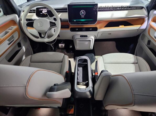 WVG6YVEB7SH019834 2025 VOLKSWAGEN ID Two Tone წინა პანელის ხედი