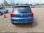 2017 Volkswagen Tiguan 2.0t/2.0t S Синий vin: WVGAV7AX3HK010169