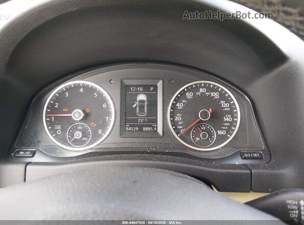 WVGAV7AX3HK010169 2017 VOLKSWAGEN TIGUAN Синий Вид задних сидений