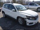 2017 Volkswagen Tiguan 2.0t/2.0t S White vin: WVGAV7AX4HK046663