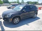 2017 Volkswagen Tiguan 2.0t S Black vin: WVGAV7AX6HW510674