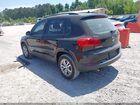 2017 Volkswagen Tiguan 2.0t S Black vin: WVGAV7AX6HW510674