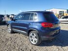 2016 Volkswagen Tiguan S Синий vin: WVGAV7AX7GW534948