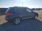 2016 Volkswagen Tiguan S Синий vin: WVGAV7AX7GW534948