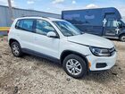 2016 Volkswagen Tiguan S Белый vin: WVGAV7AX9GW607205