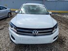2016 Volkswagen Tiguan S Белый vin: WVGAV7AX9GW607205