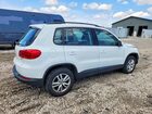 2016 Volkswagen Tiguan S Белый vin: WVGAV7AX9GW607205