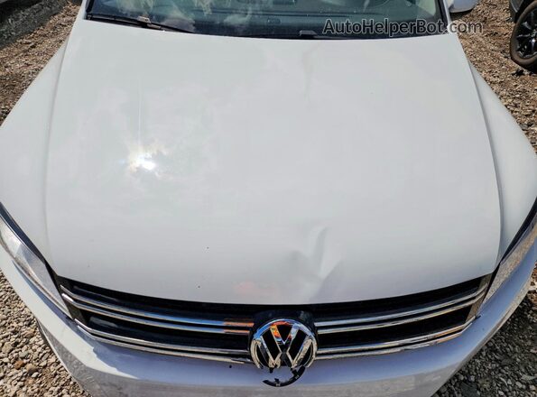 WVGAV7AX9GW607205 2016 VOLKSWAGEN TIGUAN Белый Вид подкапотного пространства