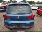 2017 Volkswagen Tiguan 2.0t/2.0t S Синий vin: WVGAV7AX9HK037702