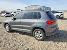2016 Volkswagen Tiguan S Серый vin: WVGAV7AXXGW514144