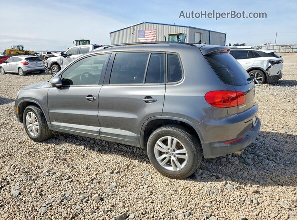 WVGAV7AXXGW514144 2016 VOLKSWAGEN TIGUAN Серый Задняя левая четверть
