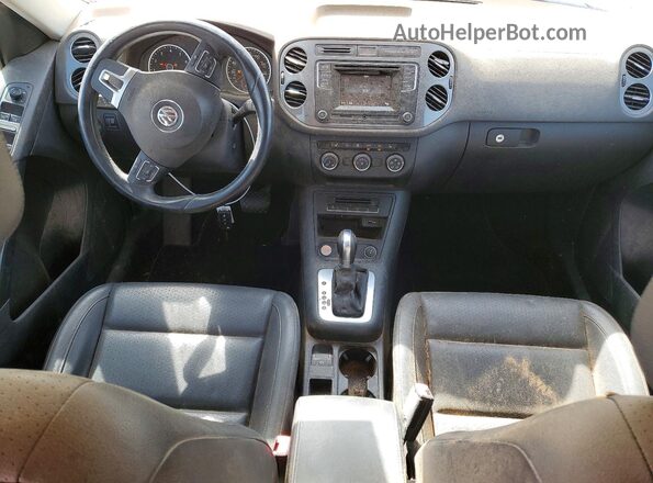 WVGAV7AXXGW514144 2016 VOLKSWAGEN TIGUAN Серый Вид панели приборов