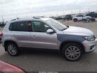 2016 Volkswagen Tiguan Se Серый vin: WVGBV7AX6GW586625