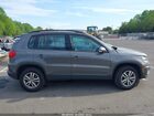 2016 Volkswagen Tiguan S Серый vin: WVGBV7AX9GW520179