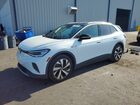 2021 Volkswagen Id.4 First Edition White vin: WVGDMPE24MP019815