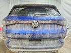 2021 Volkswagen Id.4 First Edition Blue vin: WVGDMPE28MP013547