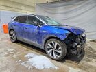 2021 Volkswagen Id.4 First Edition Blue vin: WVGDMPE28MP013547