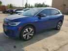 2021 Volkswagen Id.4 First Edition Синий vin: WVGDMPE2XMP013288