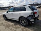 2016 Volkswagen Touareg Sport Белый vin: WVGEF9BP3GD012760