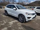 2016 Volkswagen Touareg Sport Белый vin: WVGEF9BP3GD012760