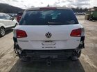 2016 Volkswagen Touareg Sport Белый vin: WVGEF9BP3GD012760
