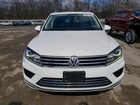 2016 Volkswagen Touareg Sport Белый vin: WVGEF9BP3GD012760