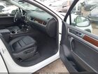 2016 Volkswagen Touareg Vr6 Lux White vin: WVGEF9BP5GD000772