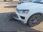 2016 Volkswagen Touareg Vr6 Lux White vin: WVGEF9BP7GD010705 2016 Volkswagen Touareg Vr6 Lux White vin: WVGEF9BP7GD010705