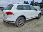 2016 Volkswagen Touareg Luxury 3.6l Белый vin: WVGEF9BP9GD010835