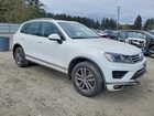 2016 Volkswagen Touareg Luxury 3.6l Белый vin: WVGEF9BP9GD010835