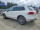 2016 Volkswagen Touareg Luxury 3.6l Белый vin: WVGEF9BP9GD010835